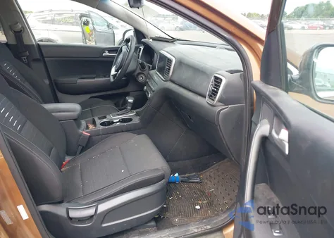 2020 Kia Sportage Lx from USA, damaged, VIN KNDPMCAC9L7645061